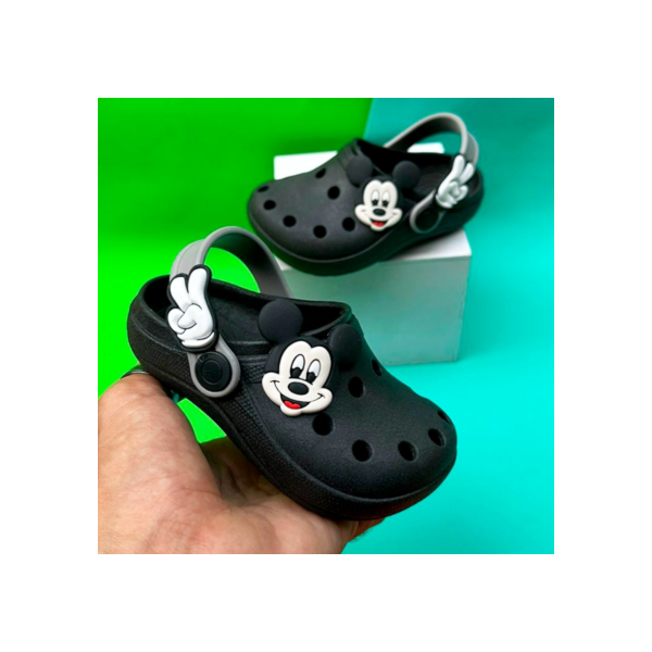 Babuche Infantil Menino Sandalia Papete Ratinho Confortavel