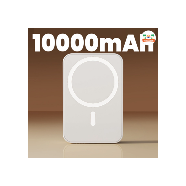 Carregador portátil indução iPhone/Android MagSafe bateria sem fio carregando 3.000mAh/5.000mAH/10.000mAh