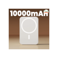 Carregador portátil indução iPhone/Android MagSafe bateria sem fio carregando 3.000mAh/5.000mAH/10.000mAh
