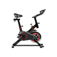 Bicicleta Ergometrica Spinning Treino Casa Academia Funcional Bike Pedal Fitness Exercicio Cardio
