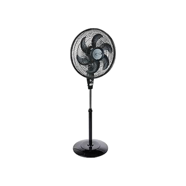 Ventilador Mallory Coluna Delfos TS+ Preto Grafite 40 cm 220V