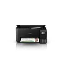 Epson EcoTank L3250 - Multifuncional, Tanque de Tinta Colorida, Wi-Fi Direct, USB, Bivolt, Preto