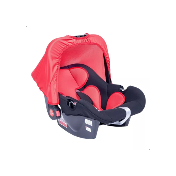 Bebe Conforto Drc G0+ até 13kg preto e vermelho Styll Baby