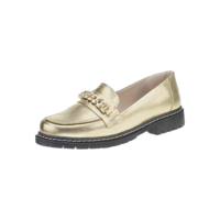Mocassim Feminino Baixo Oxford Plataforma Blogueira