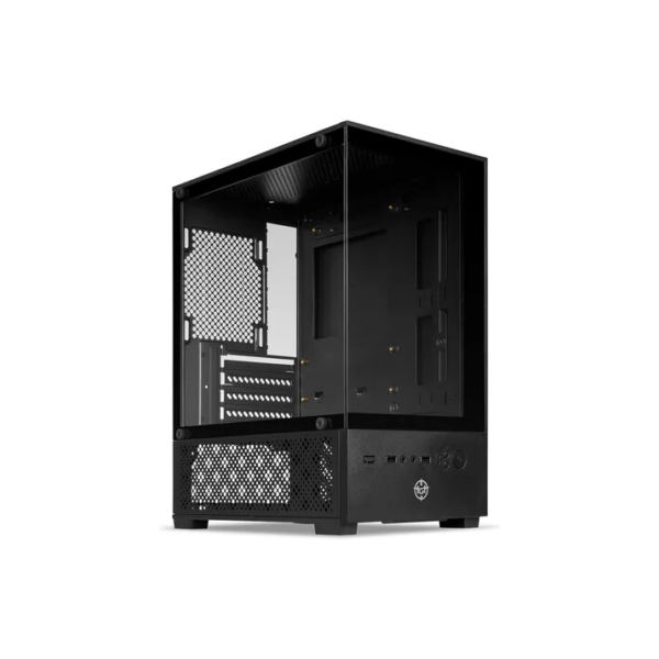 Gabinete Gamer Tgt Legion, Mini-tower, Lateral De Vidro Preto