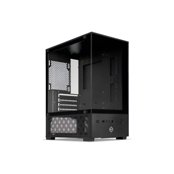 Gabinete Gamer Tgt Legion, Mini-tower, Lateral De Vidro Preto