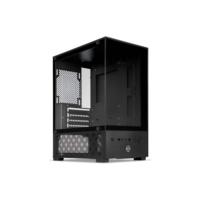Gabinete Gamer Tgt Legion, Mini-tower, Lateral De Vidro Preto