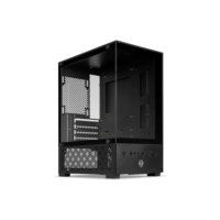 Gabinete Gamer Tgt Legion, Mini-tower, Lateral De Vidro Preto