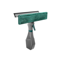 Flash Limp Limpa Vidros Spray Rodinho E Limpeza Reservatório 230 Ml Verde