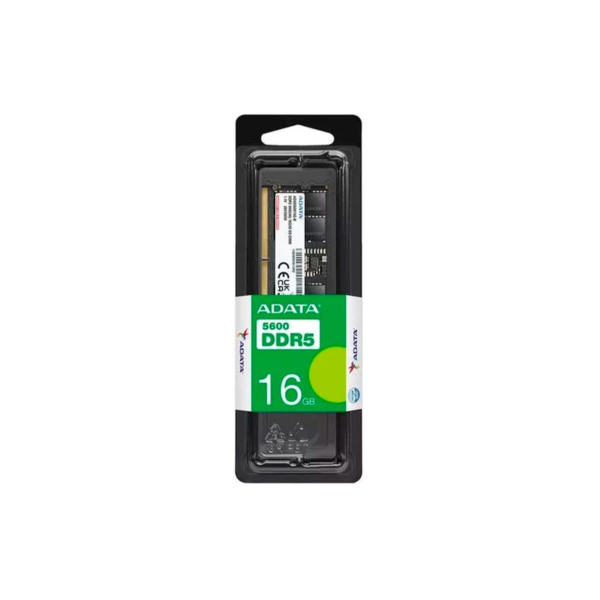 Memória Para Notebook Adata XPG, 16GB, 5600MHz, DDR5, CL46 - AD5S560016G-S