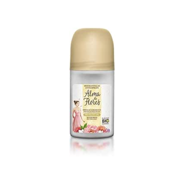 Memphis - Desodorante Roll On Alma De Flores 50Ml Flores Brancas