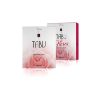 Kit 2 Itens - Deo Colônia Tabu | Tradicional + Flores 60Ml