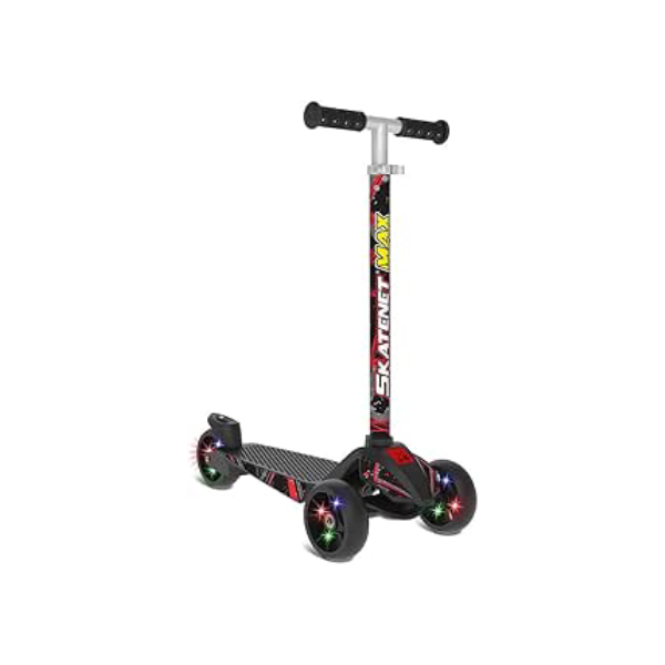 Skatenet Max Led Preto
