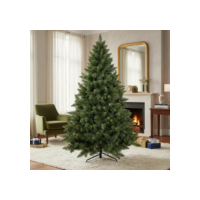 Árvore De Natal Completa Premium Ferro 1,80m Verde