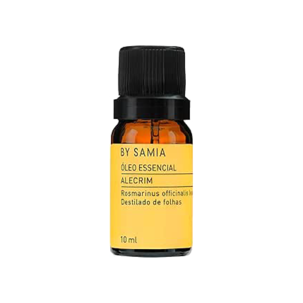 By Samia Óleo Essencial De Alecrim 10 Ml Multicor