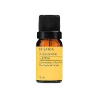By Samia Óleo Essencial De Alecrim 10 Ml Multicor