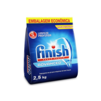 Finish Detergente para Lava Louças em Pó 2,5kg