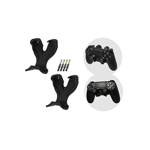 kit 2 Suporte de parede para controle Playstation 4 PS4