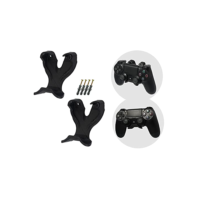 kit 2 Suporte de parede para controle Playstation 4 PS4