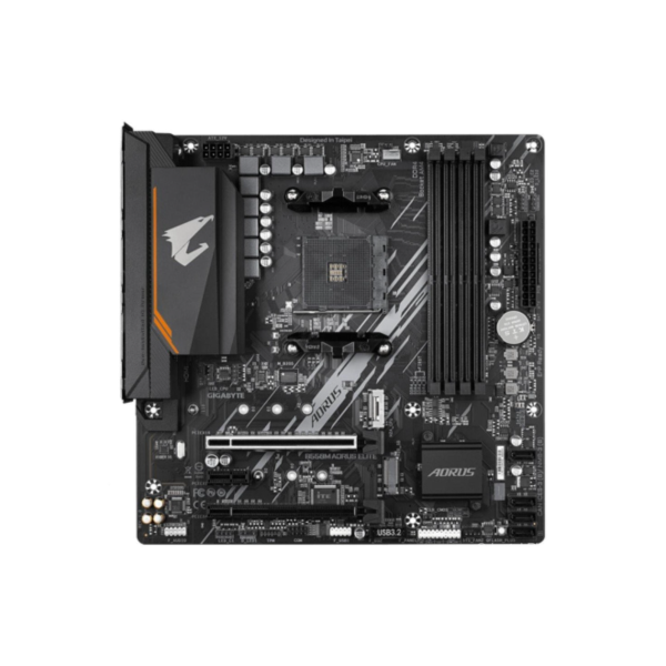 (Usado) Placa-Mãe AORUS Elite , AMD AM4 , mATX , DDR4 , Gigabyte B550M SXKR