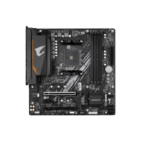 (Usado) Placa-Mãe AORUS Elite , AMD AM4 , mATX , DDR4 , Gigabyte B550M SXKR