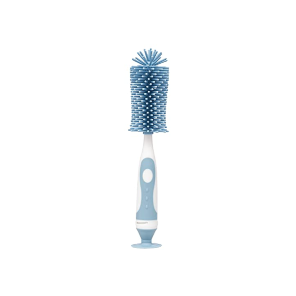 Buba, Escova Mamadeira Silicone Azul