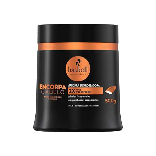Mascara Encorpa Cabelo 500 Gr, Haskell, 500 G