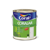 Tinta Coralar Anti Mofo Acrílica 3,6l Escolha Sua Cor