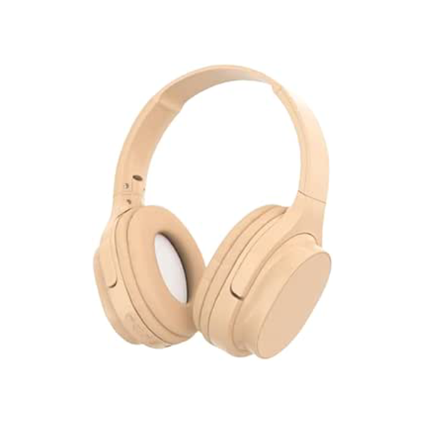 Fone De Ouvido Bluetooth 5.3 Headphone Sem Fio Fone Corrida Academia Com Cancelamento de Ruído On-ear Dobrável Qualidade PREMIUM Appari (Off White)