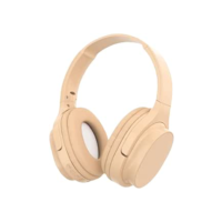 Fone De Ouvido Bluetooth 5.3 Headphone Sem Fio Fone Corrida Academia Com Cancelamento de Ruído On-ear Dobrável Qualidade PREMIUM Appari (Off White)
