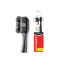 Escova de Dente Colgate Total Whitening 2 unidades