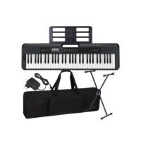 Kit Teclado Musical Casio CT-S300C2 Teclas Sensitivas + Capa Suporte