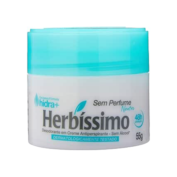 Dana - Desodorante Cremoso Herbissimo 55G Neutro