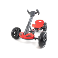 CARRO ELÉTRICO INFANTIL CONECT KART SUPORTA 70KG (Vermelho)