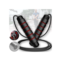 Corda de Pular Crossfit Profissional Academia Exercício em Casa Treino Funcional Corda Boxe Muay Thai Cross Speed Rope