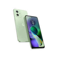Smartphone Motorola Moto g54 5G - 256GB 16GB (8GB RAM+8GB Ram Boost) AI Camera 50MP Tela FHD 5000 mAh NFC Verde - Vegan Leather