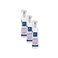 Kit 3 Odorizador Ambiente Relax Lavender Glade Home Fragrance Frasco 265ml cada