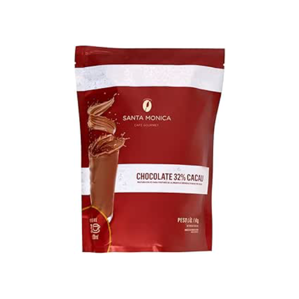 Achocolatado, Café Santa Monica, 32% Cacau, 1 kg