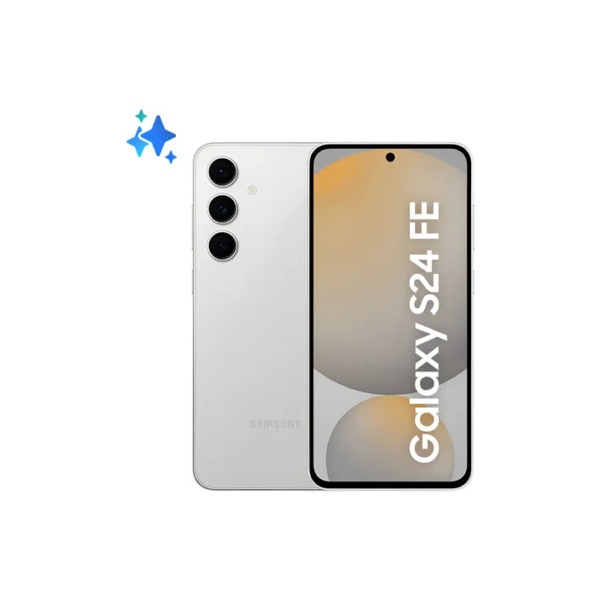 Celular Samsung Galaxy S24 Fe 5g 128gb 8gb Ram Tela 6.7 Galaxy Ai Cinza