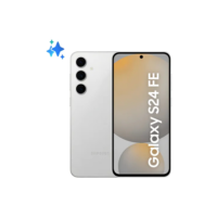 Celular Samsung Galaxy S24 Fe 5g 128gb 8gb Ram Tela 6.7 Galaxy Ai Cinza