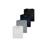Kit 4 Camisetas Esportivas Polo Wear Sortido