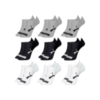 Kit 9 Pares Meias Puma Sapatilha Cano Baixo Original Algodão