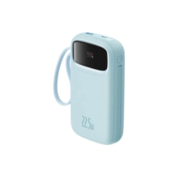 Power Bank Baseus 20000mah 22.5w Display Digital Turbo Cor Azul