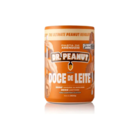 Pasta De Amendoim Sabor Doce De Leite Pote 800g Dr. Peanut