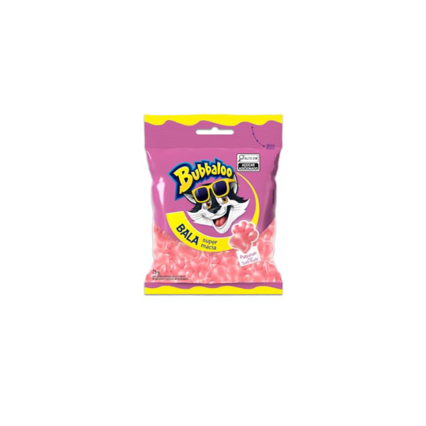 Mondelez Bala Bubba Tutti Frutti 75G