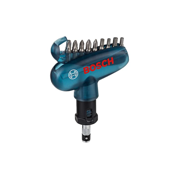 Bosch Kit de Bolso de Pontas para parafusar com 10 peças