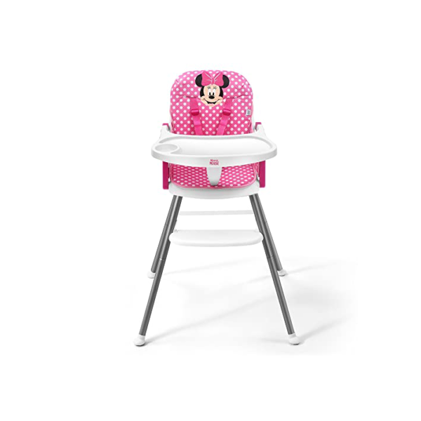 Cadeira Refeição 6M-25kg Minnie Ginger Multikids Baby- BB447