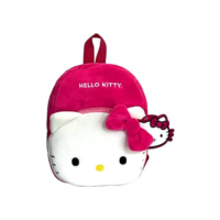 Mochila Pelucia Infantil Hello Kitty - Candide