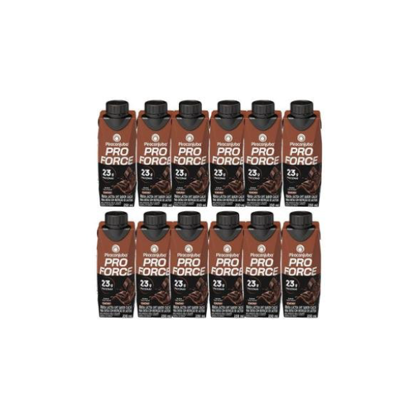 Kit 12 Bebida Láctea Piracanjuba ProForce Cacau