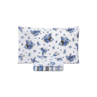 Jogo Lençol Casal 3 Peças Elástico Cama Box Percal 400 Fios